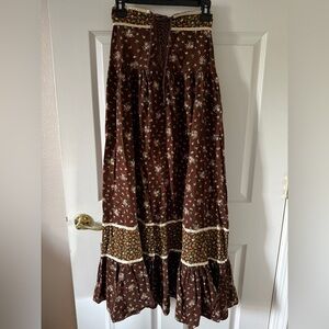 Gunne sax size 5 maxi skirt